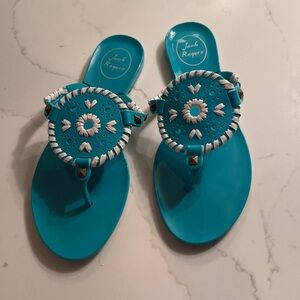 Jack Rogers Jelly Sandals